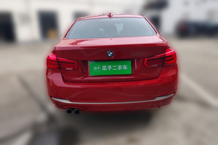 Used BMW 3 Series 2018 320Li Fashion Model Rear