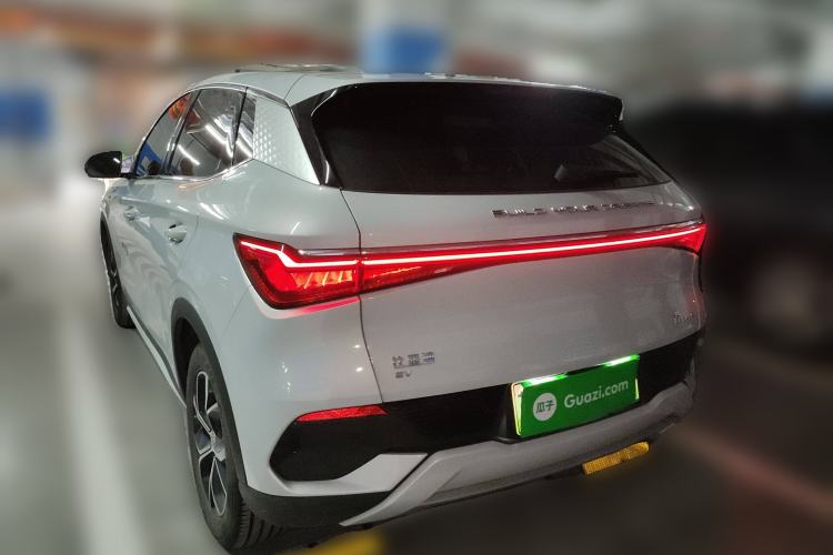 Used BYD Yuan PLUS 2022 430 km Luxury Version