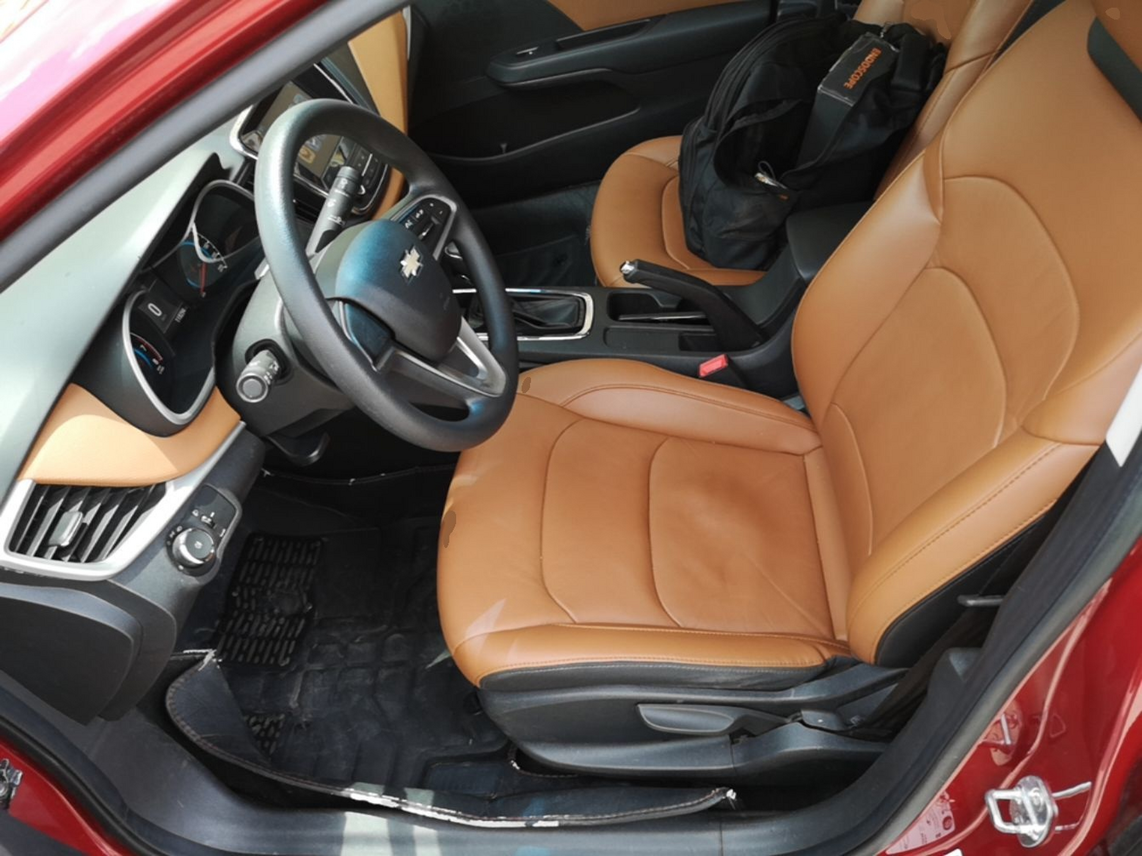 Front Interior