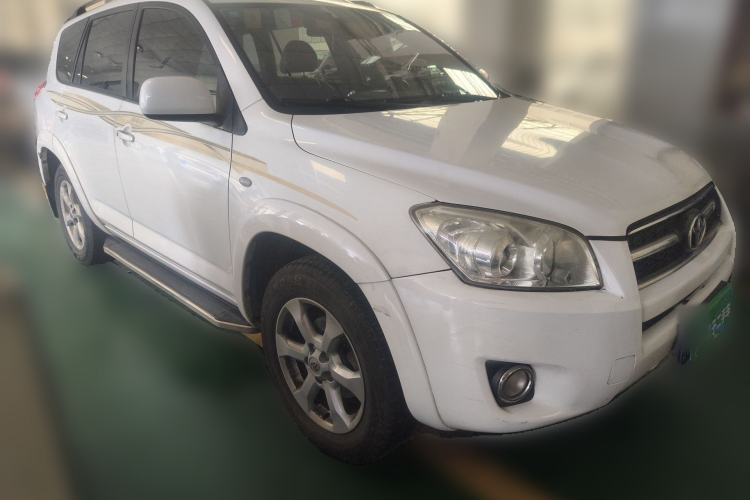 Used Toyota RAV4 2009 2.4L Automatic Luxury Edition
