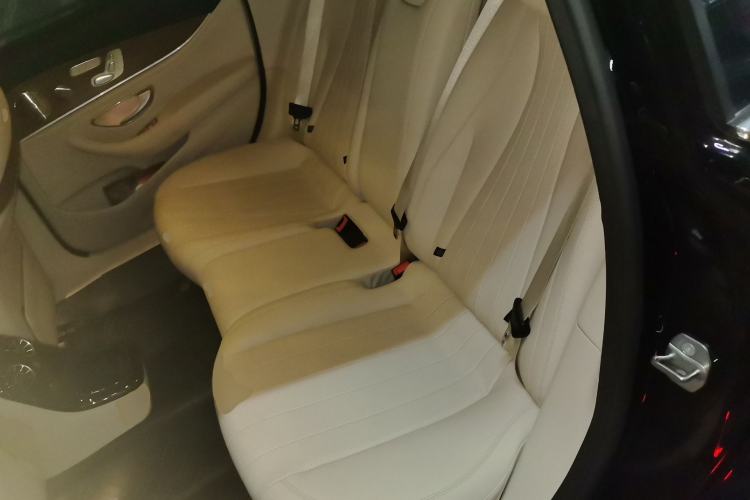 Used Mercedes-Benz E-Class 2022 E 300 L Luxury Model Left Rear Seat