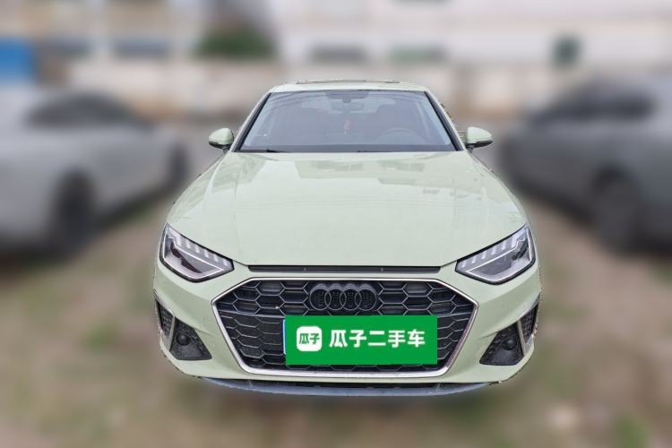 Used Audi A4L 2020 40 TFSI Fashion Dynamic Model Front