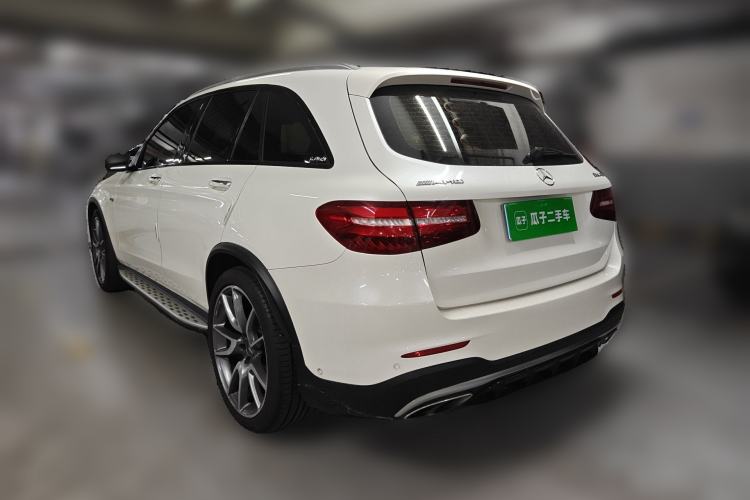 Used Mercedes-Benz GLC AMG 2017 AMG GLC 43 4MATIC Rear Left 45 Deg