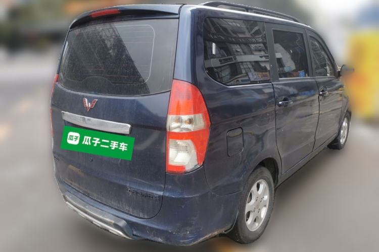 Used Wuling Hongguang 2010 1.2L Comfort Edition China IV Rear Right 45 Deg