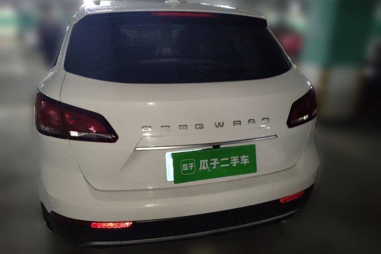 Used BORGWARD BX7 2018 28T 2WD Premium 5-seater National V