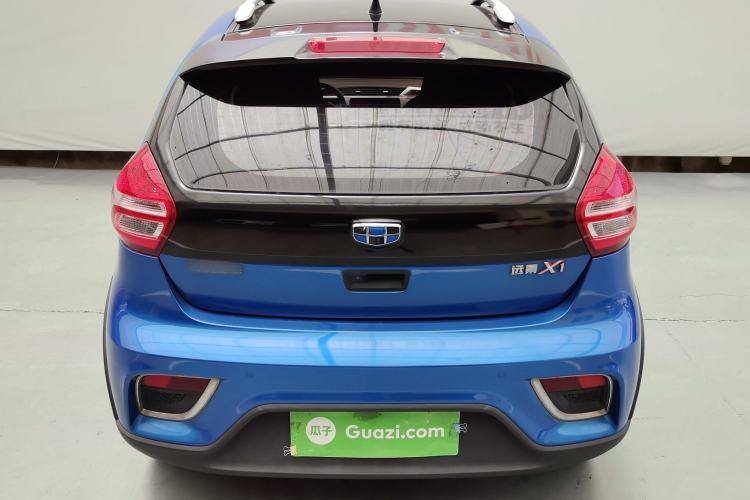 Used Geely Auto Vision X1 2017 1.3L Automatic Fun Edition