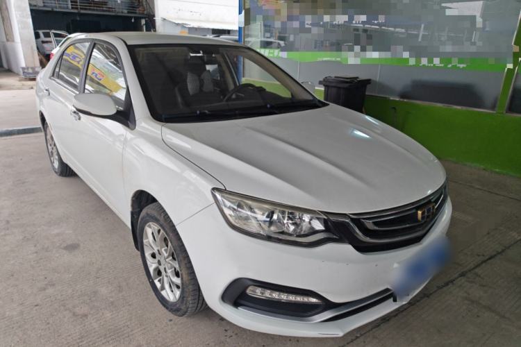 Used Geely Auto Vision 2018 1.5L Automatic Happiness Edition
