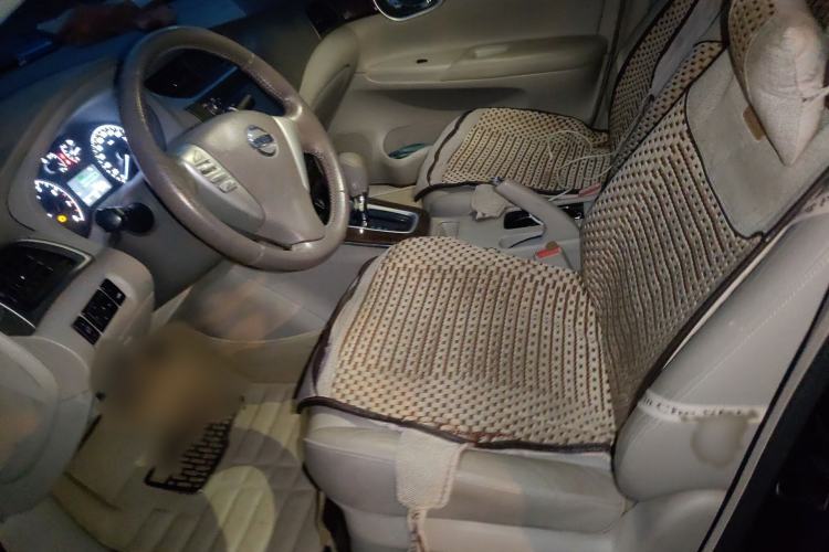 Used Nissan Sylphy 2012 1.6 XL CVT Luxury Edition Left Front Seat