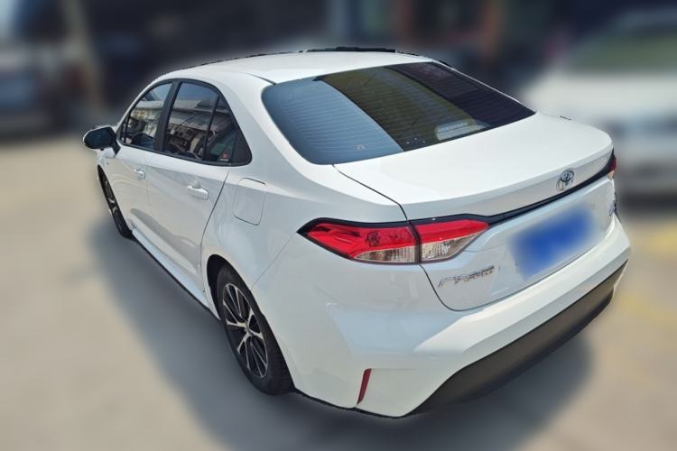 Used Toyota Levin 2024 Smart Electric Hybrid Dual-Engine 1.8L Leading Edition Rear Left 45 Deg