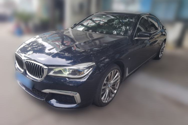 Used BMW 7 Series 2018 740Li M Sport Package Leading Model