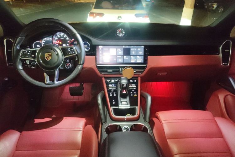 Used Porsche Cayenne 2019 Cayenne Coupé 3.0T
