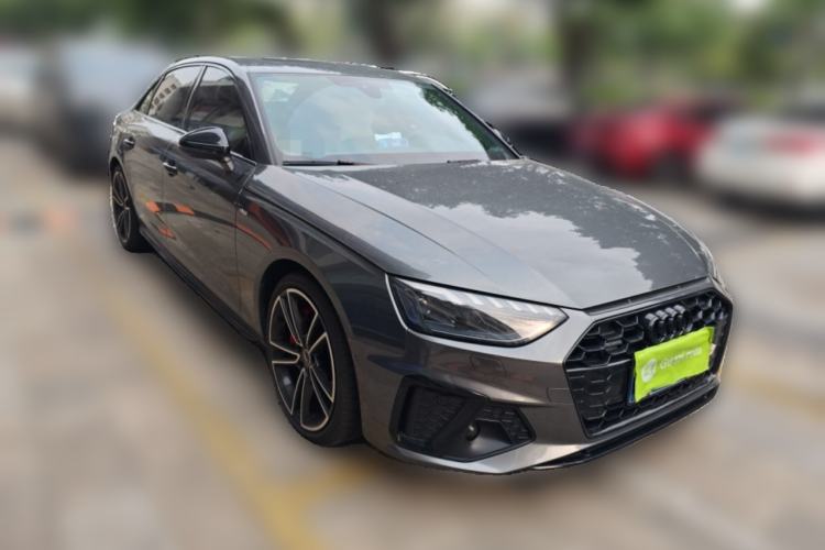 Used Audi A4L 2024 45 TFSI quattro Prestige Dynamic Edition Front Right 45 Deg