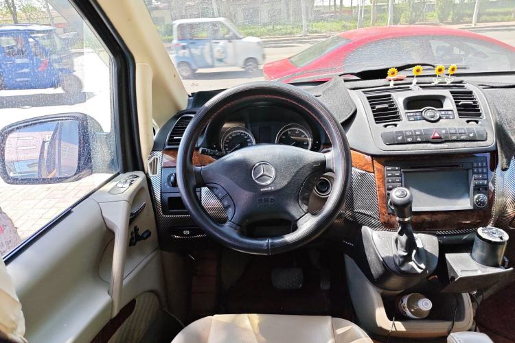 Used Mercedes-Benz Viano 2011 2.5L Prestige Edition Steering Wheel