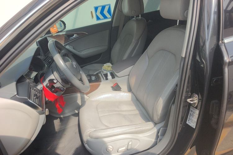 Used Audi A6L 2012 35 FSI quattro Luxury Model Left Front Seat