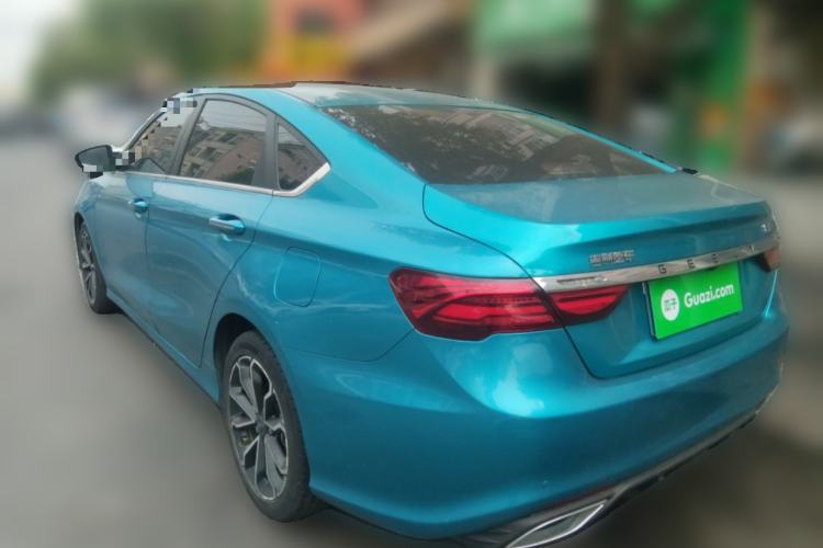 Used Geely Auto Binray 2021 1.4T CVT Asian Games Edition Rear Left 45 Deg