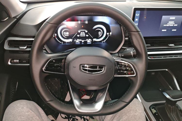 Used Geely Auto Emgrand 2023 4th Generation Champion Edition 1.5L CVT Prestige Model
