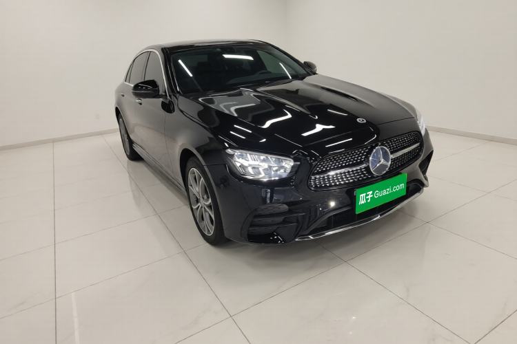 Used Mercedes-Benz E-Class 2022 Revised Version E 300 L Sporty and Stylish Edition
