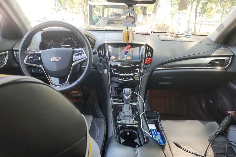 Used Cadillac ATS-L 2017 28T Fashion Edition
