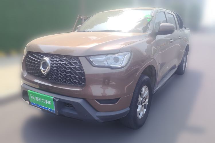 Used Great Wall Poer 2021 2.0T Commercial Version Automatic Diesel Two-Wheel Drive Elite Trim with Long Bed – GW4D20M