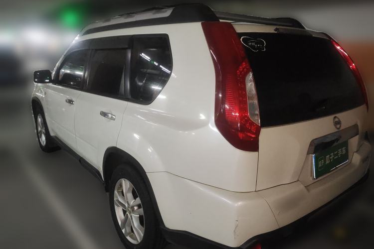 Used Nissan X-Trail 2012 2.5L Manual Luxury Edition 4WD Rear Left 45 Deg