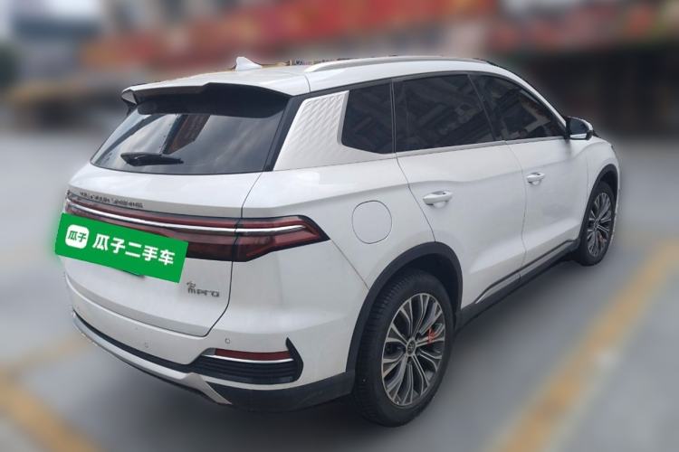 Used BYD Song Pro New Energy 2022 DM-i 110km Flagship Pro Model
