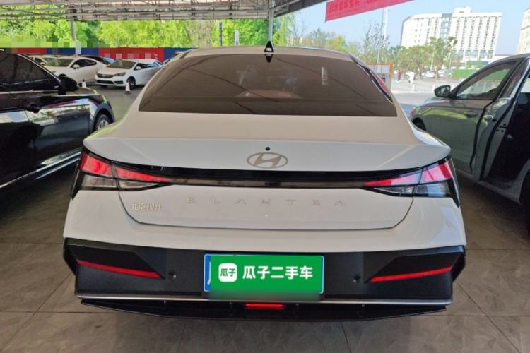 Used Hyundai Elantra 2023 1.5L CVT GLX Elite Edition Rear