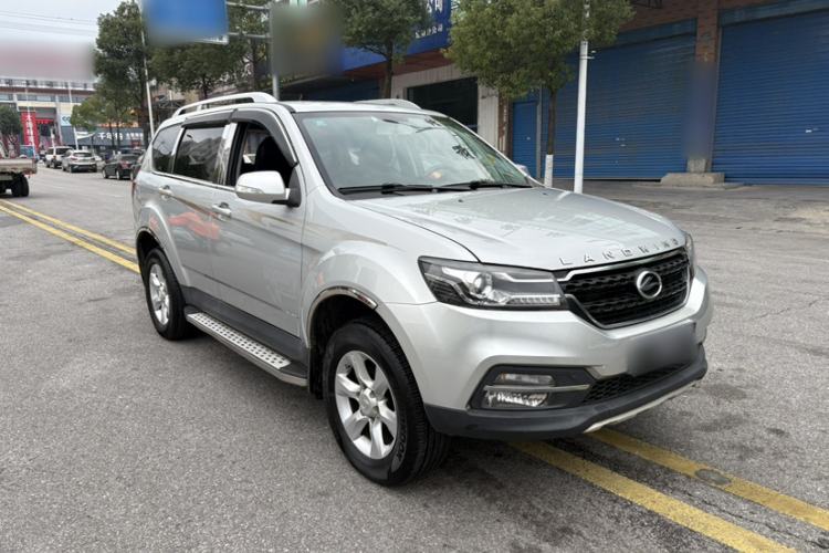 Used Land X8 2017 2.0T Diesel 4x2 Luxury Edition