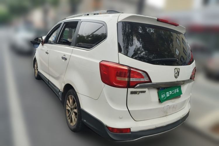 Used Baojun 730 2016 1.5L Manual Standard Version 7 Seats Rear Left 45 Deg