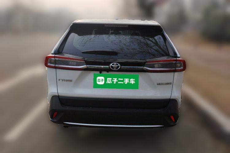 Used Toyota Wildlander 2022 2.0L CVT Two-Wheel Drive Luxury Edition Rear