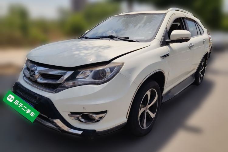 Used BYD S7 2016 2.0T Automatic Prestige Plus