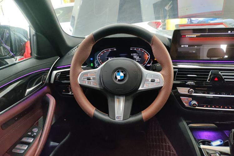 Used BMW 5 Series 2022 Second Facelift 525Li M Sport Package
