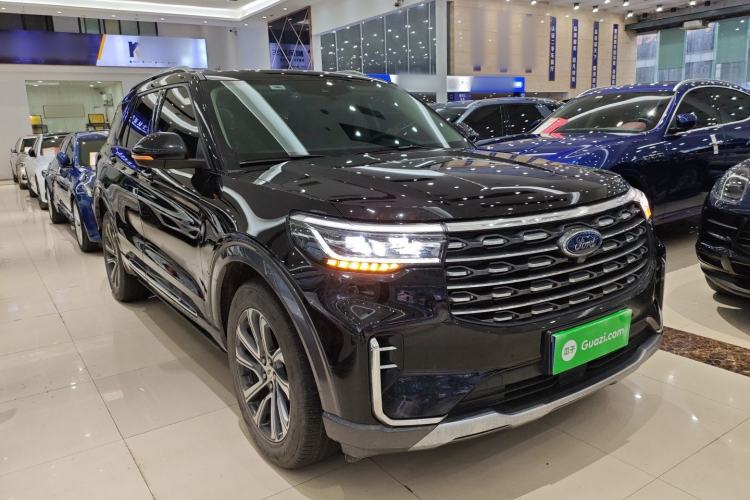 Used Ford Explorer 2023 EcoBoost 285 Four-Wheel Drive Stylish Plus Version 7 Seats