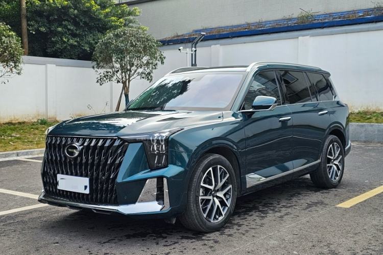 Used GAC Trumpchi GS8 2022 Double-Energy Series 2.0TM Two-Wheel Drive Prestige Edition (6 Seats)