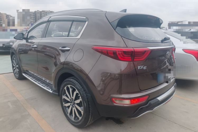 Used Kia KX5 2016 1.6T Automatic Two-Wheel Drive DLX
