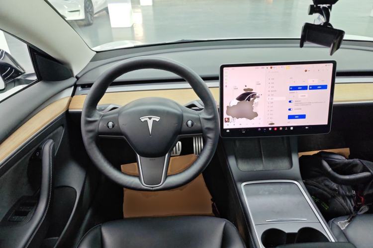 Used Tesla Model 3 2021 Revised Version II – Performance High-Performance All-Wheel-Drive Edition
