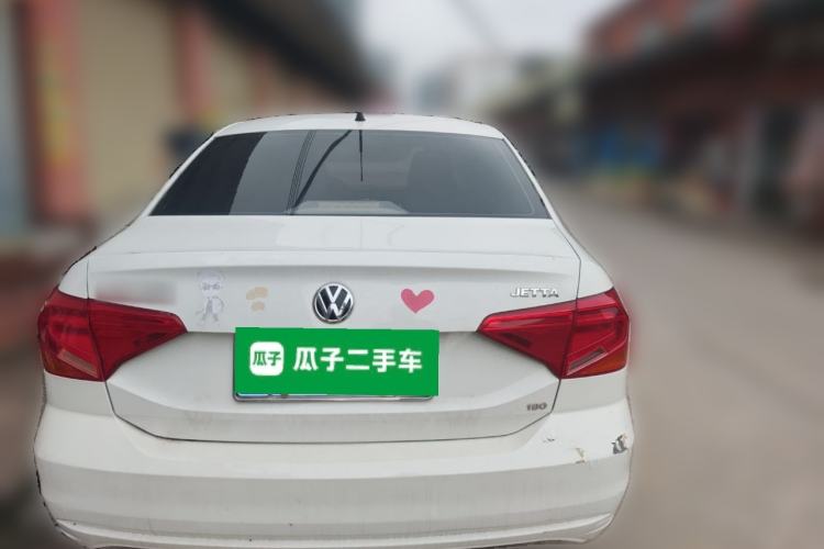 Used Volkswagen Jetta 2017 1.5L Automatic Fashion Model Rear