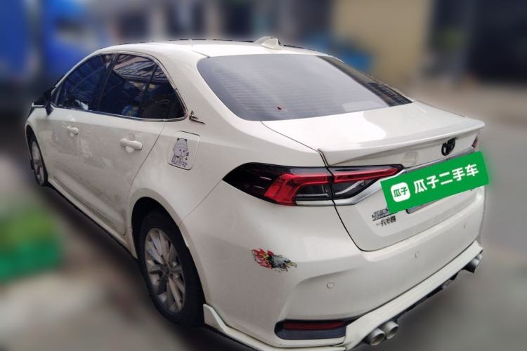 Used Toyota Corolla 2019 1.2T S-CVT GL-i Luxury Edition