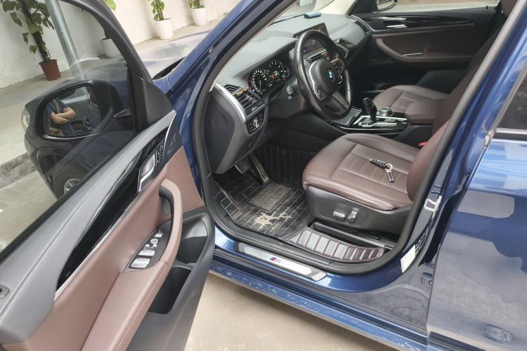 Used BMW X3 2018 xDrive25i M Sport Package China V Driver Seat