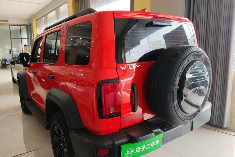 Used Tank 300 2021 Off-Road Edition 2.0T Challenger