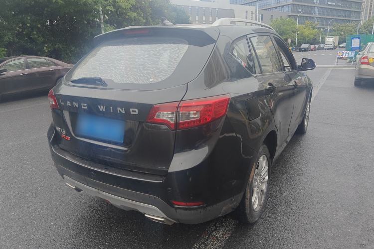 Used Land X5 2016 Plus 1.5T CVT Enjoyment Edition
