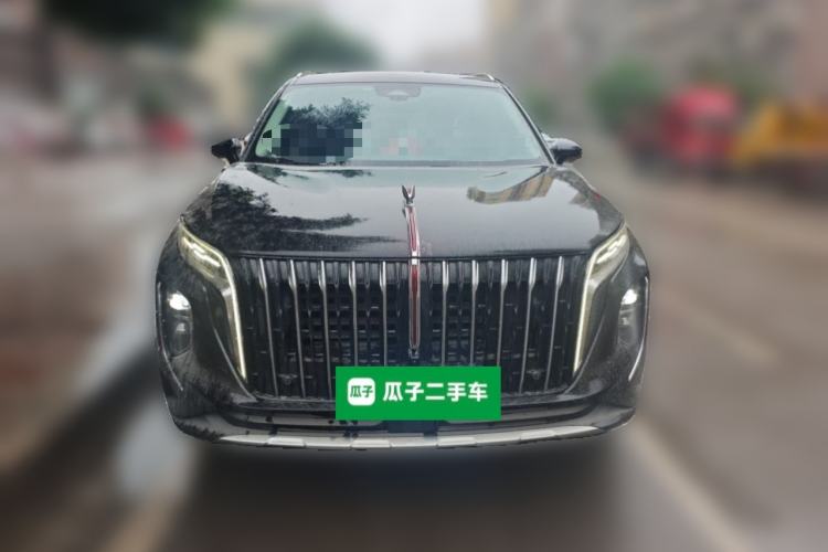 Used Hongqi HS7 2023 2.0T Automatic All-Wheel Drive Flagship Edition 7 Seats
