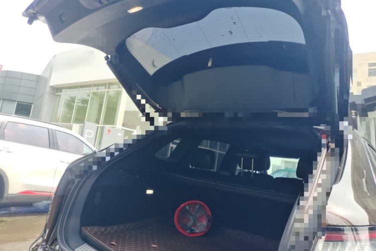 Used Lincoln Nautilus 2019 2.0T Four-Wheel Drive Zunya Edition China VI Standard Trunk