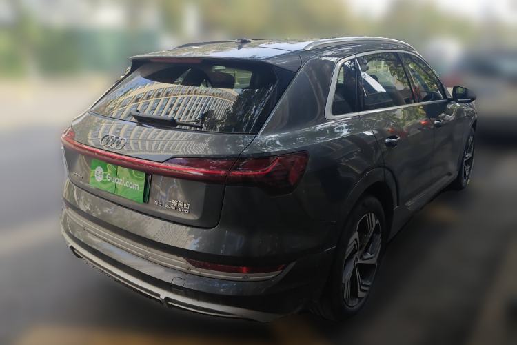 Used Audi e-tron 2021 50 quattro Prestige Edition
