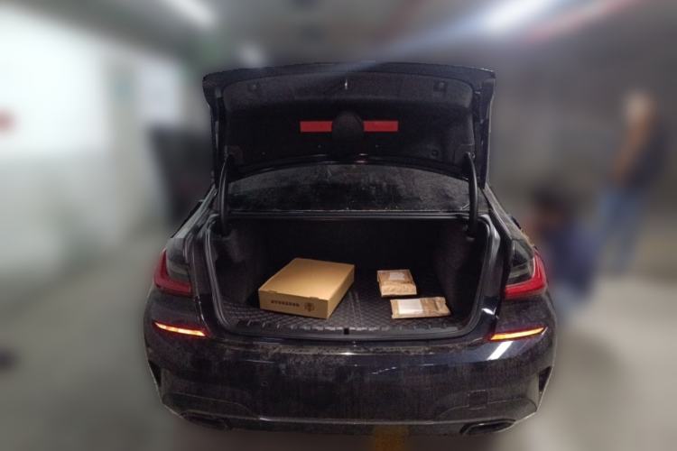 Used BMW 3 Series 2020 Facelifted 325Li M Sport Night Edition Package Trunk