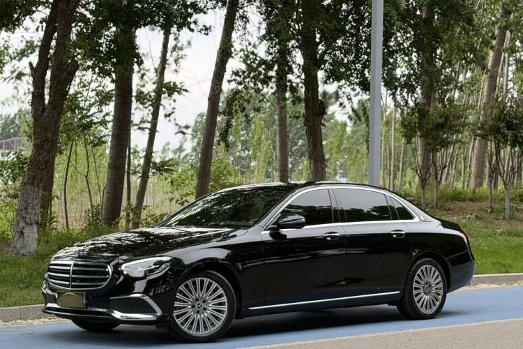 Used Mercedes-Benz E-Class 2023 E 300 L Stylish Model Guazi used car, China used car export, Used car for sale, Used cars, Cheapest cars for sale