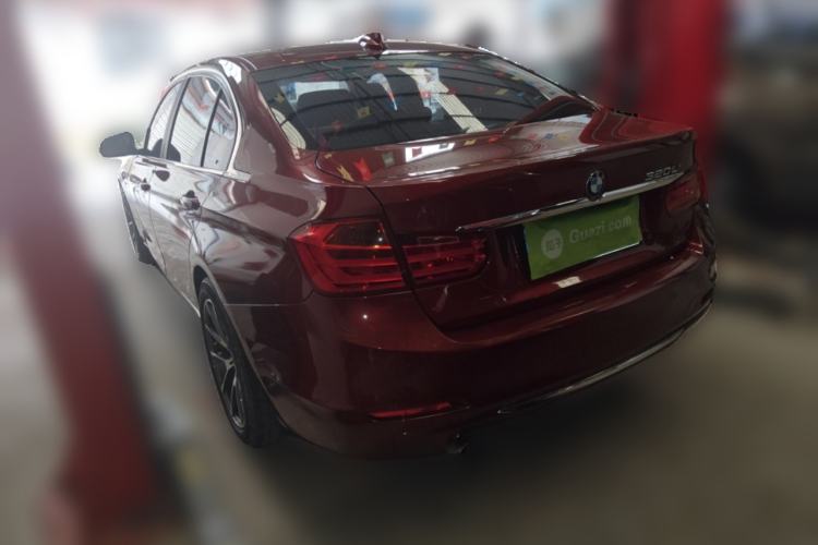 Used BMW 3 Series 2015 320Li Luxury Edition Fashion Model
