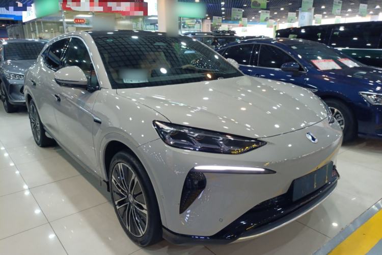 Used Denza N7 2024 630 All-Wheel Drive Intelligent Driving Max Edition Front Right 45 Deg