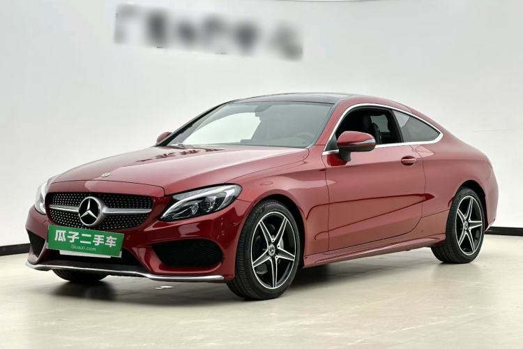 Used Mercedes-Benz C-Class 2018 C 200 Coupe