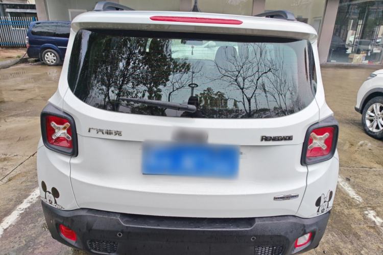 Used Jeep Renegade 2018 Connected Large Screen Version 180T Automatic High-Energy Edition