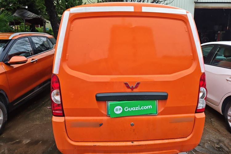 Used Wuling Rongguang EV 2020 Enclosed Window Version Base Model 2 Seats 300 KM